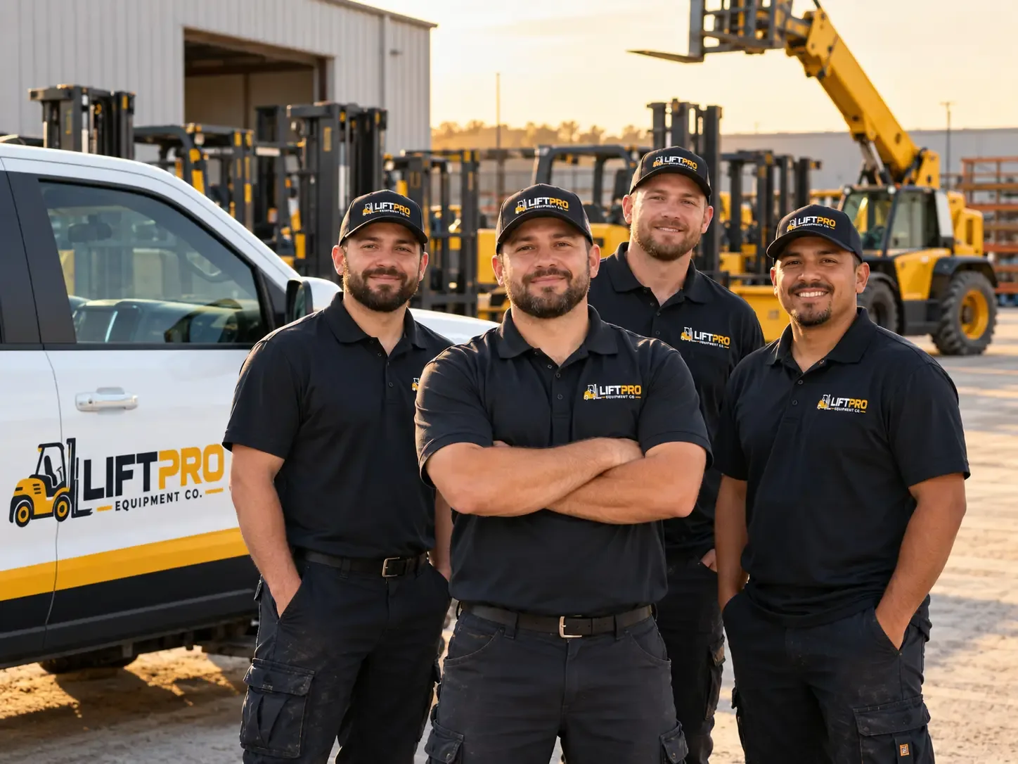 Forklift Rental company in Saint George Island, AK