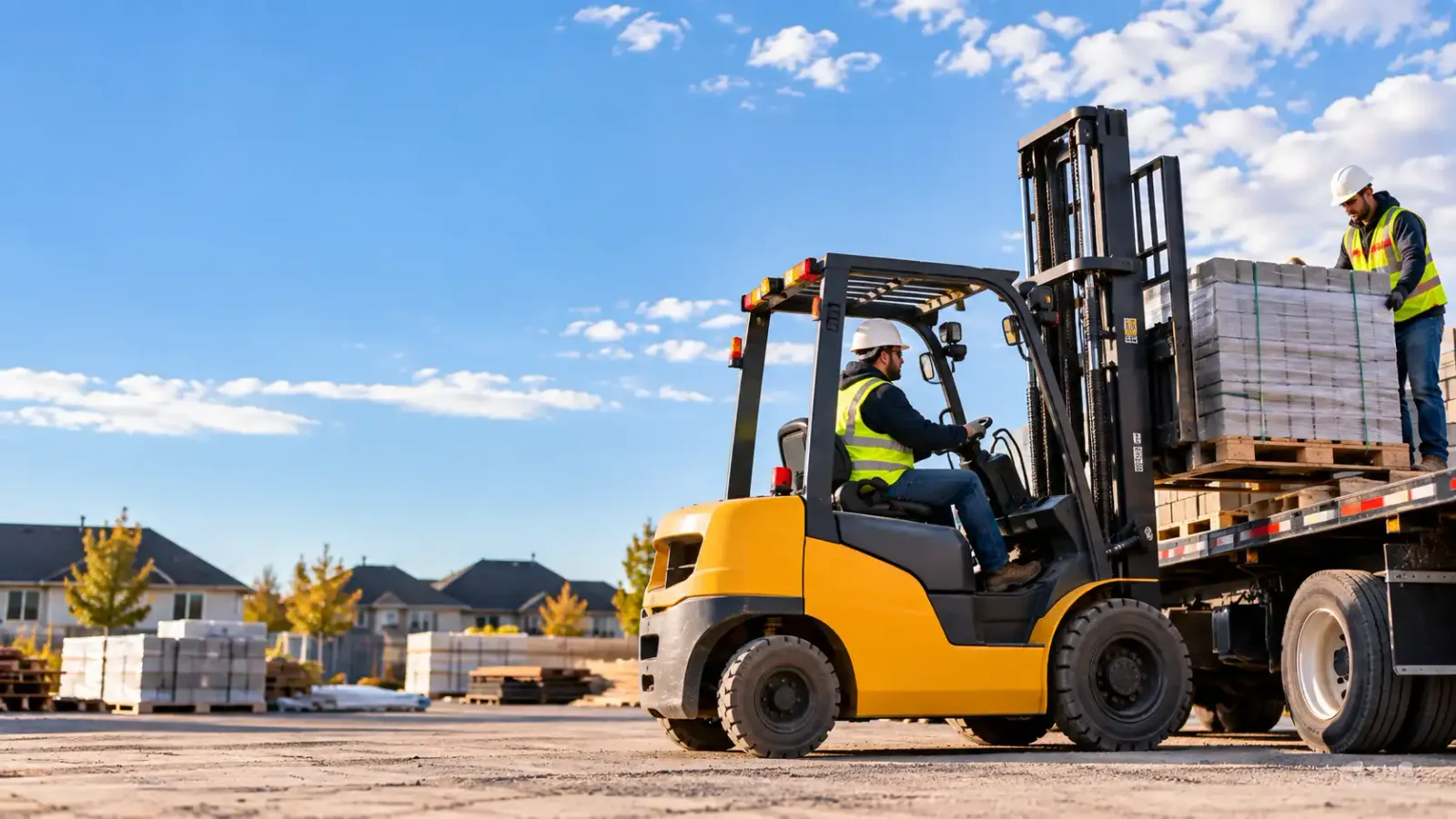 Forklift Rental in Saint George Island, AK